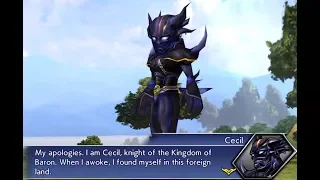 Gameplay 07 Dark Knight Cecil Obtained Dissidia Final Fantasy Opera Omnia DFFOO