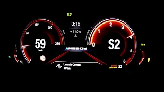 2018 BMW M550d xDrive 0-100 km/h Acceleration Run | BMW Vlog