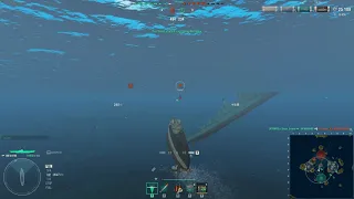 Submarine - the lethal sonar ping - World of Warships