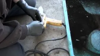 DEWALT ELECTRIC IMPACT GUN REPAIR HOW TO FIX !!!