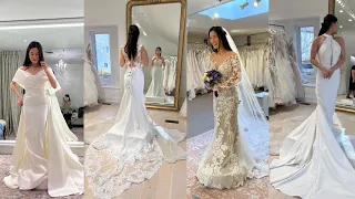 My wedding dress shopping diaries 🌹