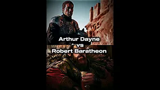 Arthur Dayne vs Robert Baratheon #gameofthrones #houseofthedragon #sigma #asoiaf