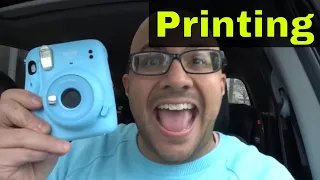 Fujifilm Instax Mini 11 Not Printing-How To Fix It Easily