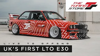 Finished: UK’s 1st BMW E30 LTO | The Tuning Store | LTO E30 EP3