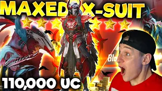 FULLY MAXED NEW BLOOD RAVEN X-SUIT ($110,000 UC)
