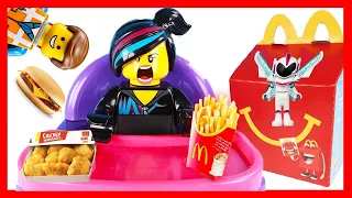 McDonalds Happy Meal for LEGO Movie 2 Wyldstyle