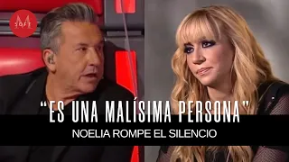 Noelia asegura que Ricardo Montaner fue testigo del abuso que vivió