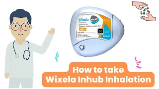 How to take Wixela Inhub Inhalation