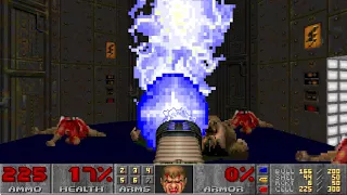 Master Levels for Doom II The Express Elevator To Hell UV Max in 9m34s by Ledmeister