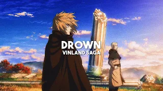 Drown - Vinland Saga (sped up/nightcore)