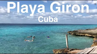 Playa Giron Cuba HD (bici taxi, horse taxi, horseback riding, snorkeling, burning of the scarecrow)