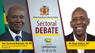 Sitting of the House of Representatives || Sectoral Debate - May 25, 2022