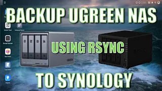 Effortlessly Backup Ugreen Nas To Synology Using Rsync!