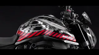 Новый Ducati Monster 2021 Модные расцветки на любой вкус