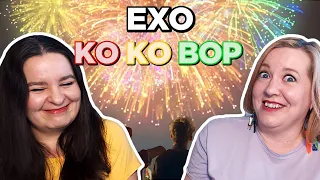Finns Lose Their Marbles: Reaction to EXO Kokobop 엑소 코코밥