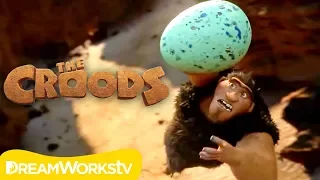 The World's First Big Game  | The Croods