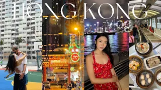 HONG KONG TRAVEL VLOG 2023 for 2 Days 🇭🇰 first time in HK, exploring the city, best places to eat 🥟