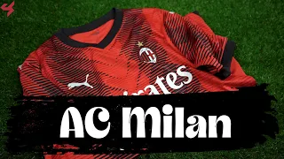 Puma AC Milan 2023/24 Home Jersey Unboxing + Review