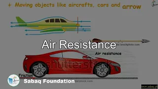 Air Resistance, General Science Lecture | Sabaq.pk