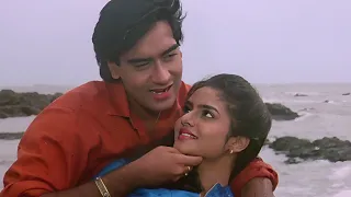 Dheere Dheere Pyar Ko-Phool Aur Kaante 1991 HD Video Song, Ajay Devgan, Madhu