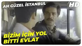 Ah Güzel İstanbul - Kamil, Kaçakçılık İşine Girdi! | Müjde Ar Kadir İnanır Eski Türk Filmi