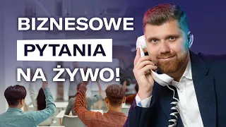 Pierwszy taki LIVE w Polsce! *Telefony od widzów.