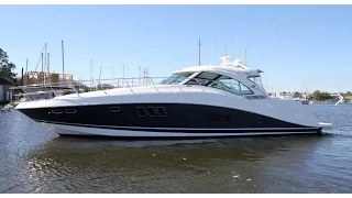 2009 Sea Ray 55 Sundancer Boat For Sale at MarineMax Pensacola