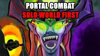 Portal Combat Solo Achievement WoW