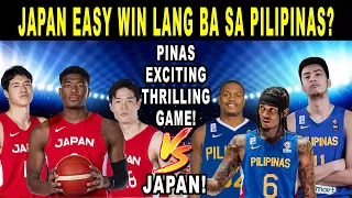 GILAS PILIPINAS vs JAPAN - FIBA World Cup 2023 - NBA 2K Simulation Game Predictions!