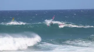 Windsurfing Ho'okipa #31 / Maui