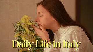 My Daily Life in Italy Vlog 🇮🇹 A Morning Routine | The Italian Lifestyle