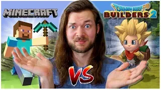 Was I WRONG About Minecraft & Dragon Quest Builders 2?