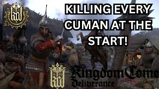 Killing All Cumans During The Start of The Game- A Simple Narration and Step by Step