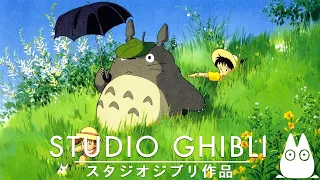 [Summer Ghibli Piano]👑 Ghibli Medley Piano🌈 Must listen to at least once 🍀 My Neighbor Totoro