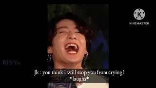 BTS Reaction - When they saw your red eyes and nose after crying you looked so cute