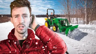 HUGE Blizzard Has Destroyed The City! | Farm Sim 22