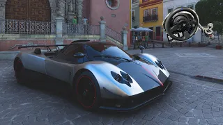 2009 Pagani Zonda Cinque Roadster - Forza Horizon 5 Thrustmaster T300RS Gameplay