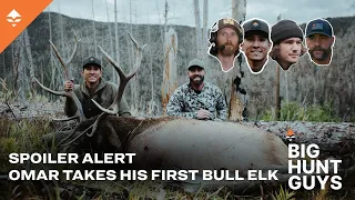 Spoiler alert - Omar takes his first bull elk! | Big Hunt Guys Podcast, Ep. 88