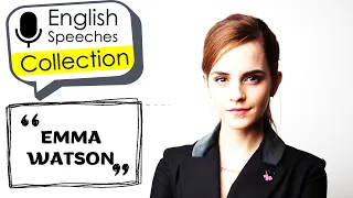 ENGLISH SPEECH | EMMA WATSON: Emotional Speech @ Gender Equality (English Subtitles) | Learn English