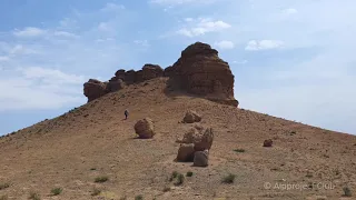 Загадки Таласа//В центре Азии