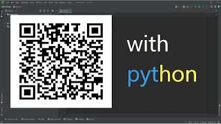 Самый быстрый способ создать QRcode на python