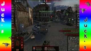 World of Tanks GamePlay by Duck's