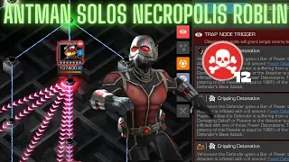 Antman Solos Necropolis Red Goblin