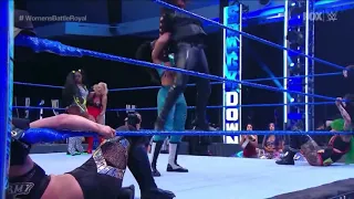 Bianca Belair - Elevated Double Chickenwing
