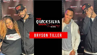 Bryson Tiller Is Outside OUTSIDE! He Talks Where He's Been, New Music & More!