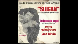 Serge Gainsbourg - Evelyne (Slogan OST, 1969)