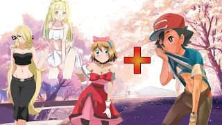 What If Ash X Pokegirls ♥️ - Pokegirls 😍 | AnimeX |