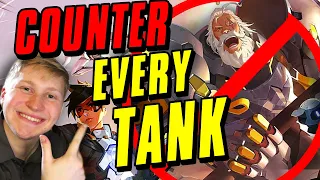(HOW TO COUNTER EVERY TANK HERO) When to swap in OVERWATCH 2 | Who Counters Who Guide