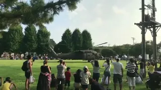 ブラックホーク BlackHawk Take Off Japan 米陸軍 キャンプ座間 Camp Zama 2 2018