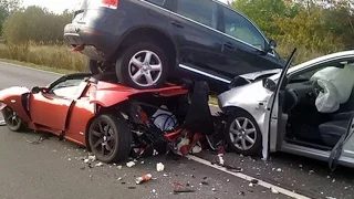 Scary Car Crash Compilation #1